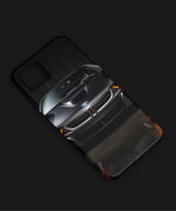 Matt Black BMW Mobile Case 03