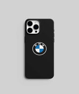 Black Logo BMW Mobile Case 01