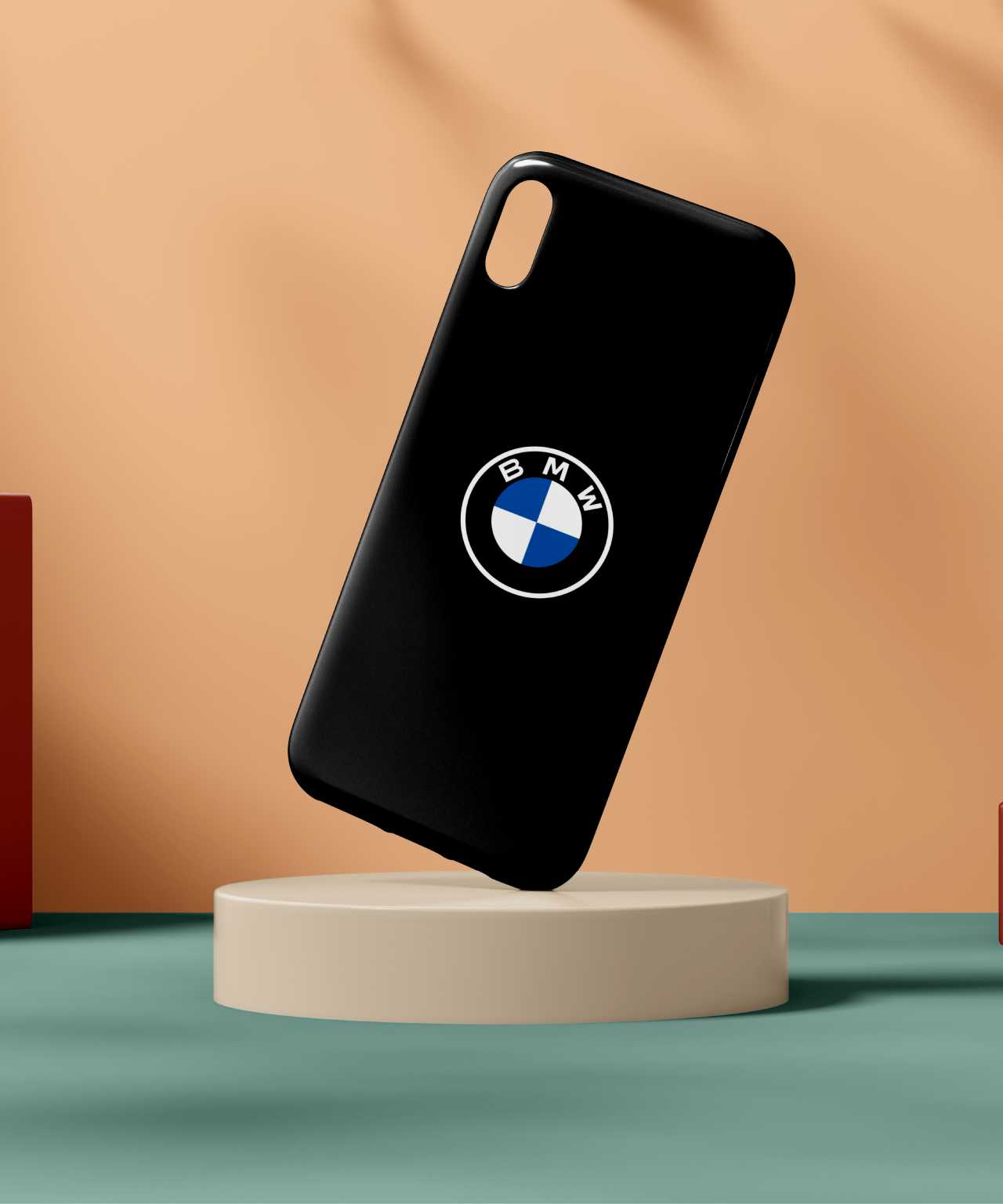 Black Logo BMW Mobile Case 02