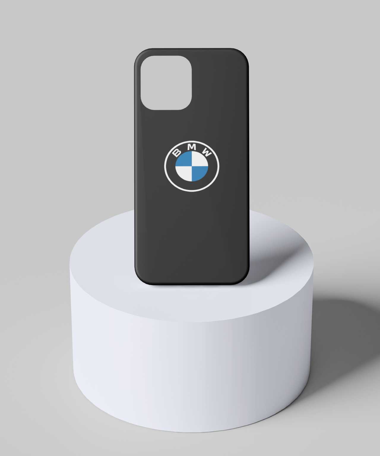 Black Logo BMW Mobile Case 03