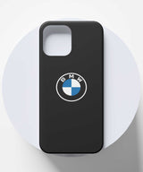 Black Logo BMW Mobile Case 04