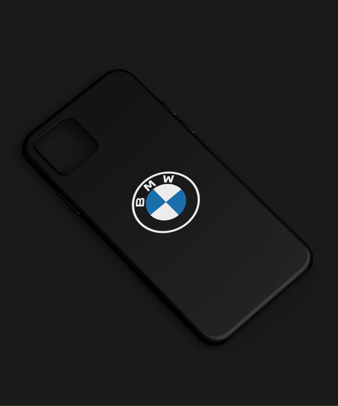 Black Logo BMW Mobile Case 06