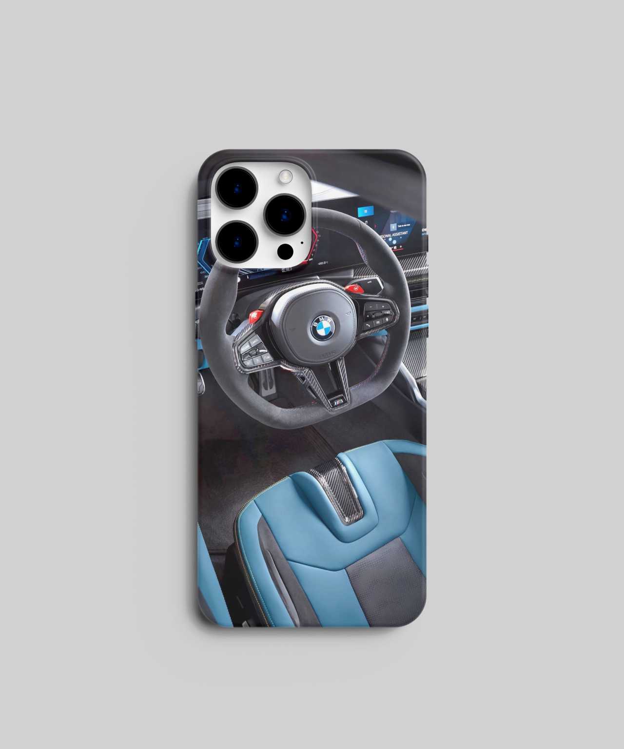 BMW Steering Wheel Mobile Case 01