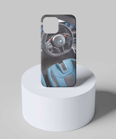 BMW Steering Wheel Mobile Case 03
