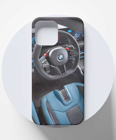 BMW Steering Wheel Mobile Case 04