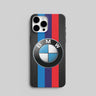 BMW with Three Primary Color Stripes Mobile Case 02