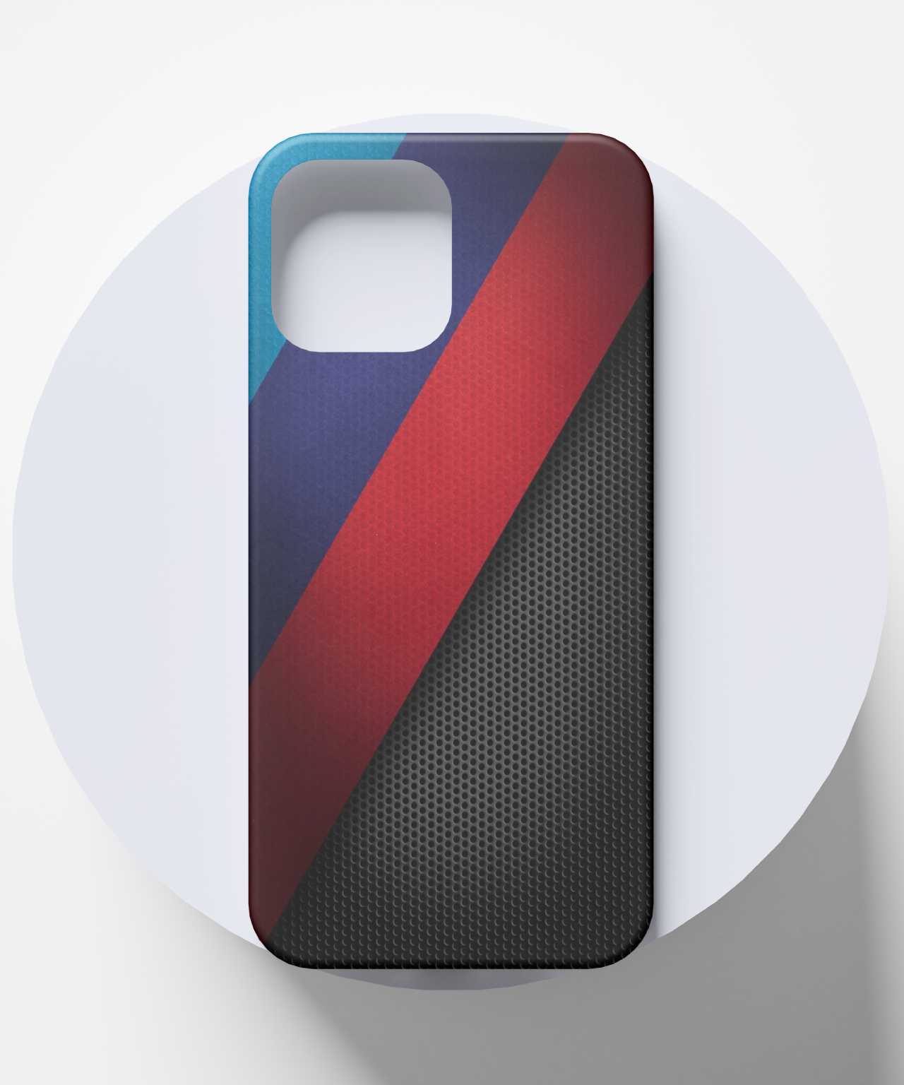 BMW Stylish Stripe Color Design Mobile Case 4