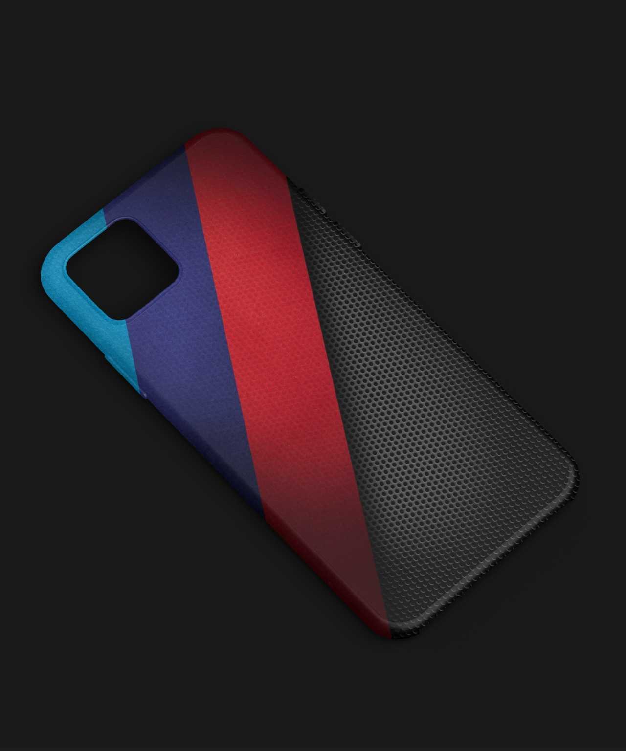 BMW Stylish Stripe Color Design Mobile Case 6