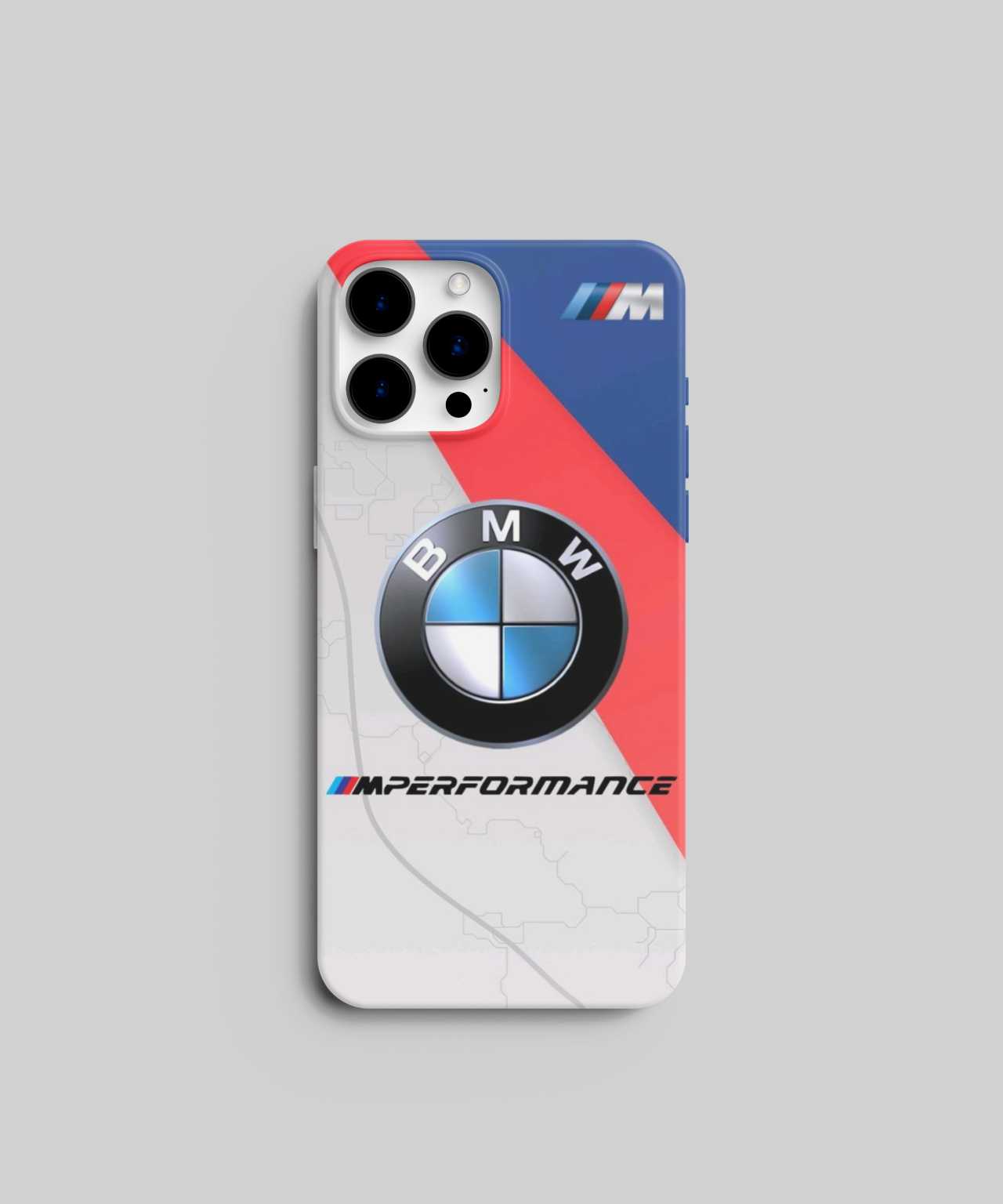 BMW Logo Phone Cover - Sleek Design Featuring the Iconic BMW Logo, Compatible with iPhone cover, Samsung, Xiaomi, Vivo, Oppo, and More