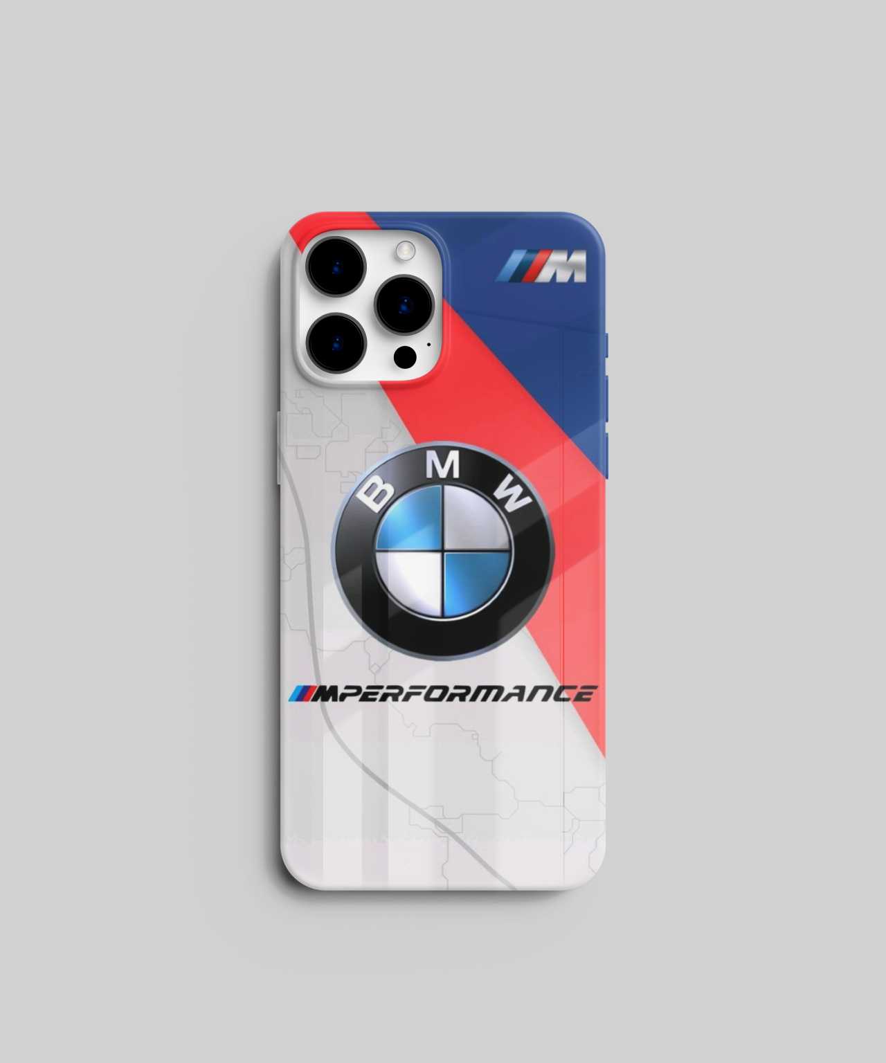 BMW Logo Phone Cover - Sleek Design Featuring the Iconic BMW Logo, Compatible with iPhone cover, Samsung, Xiaomi, Vivo, Oppo, and More