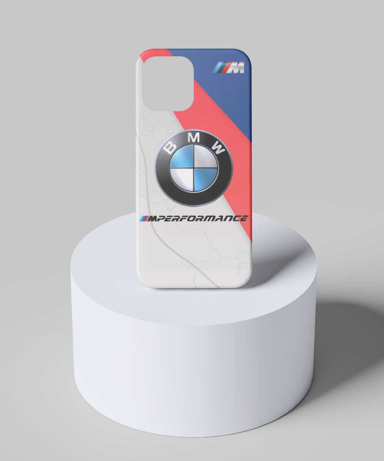 BMW Logo Phone Cover - Sleek Design Featuring the Iconic BMW Logo, Compatible with iPhone cover, Samsung, Xiaomi, Vivo, Oppo, and More