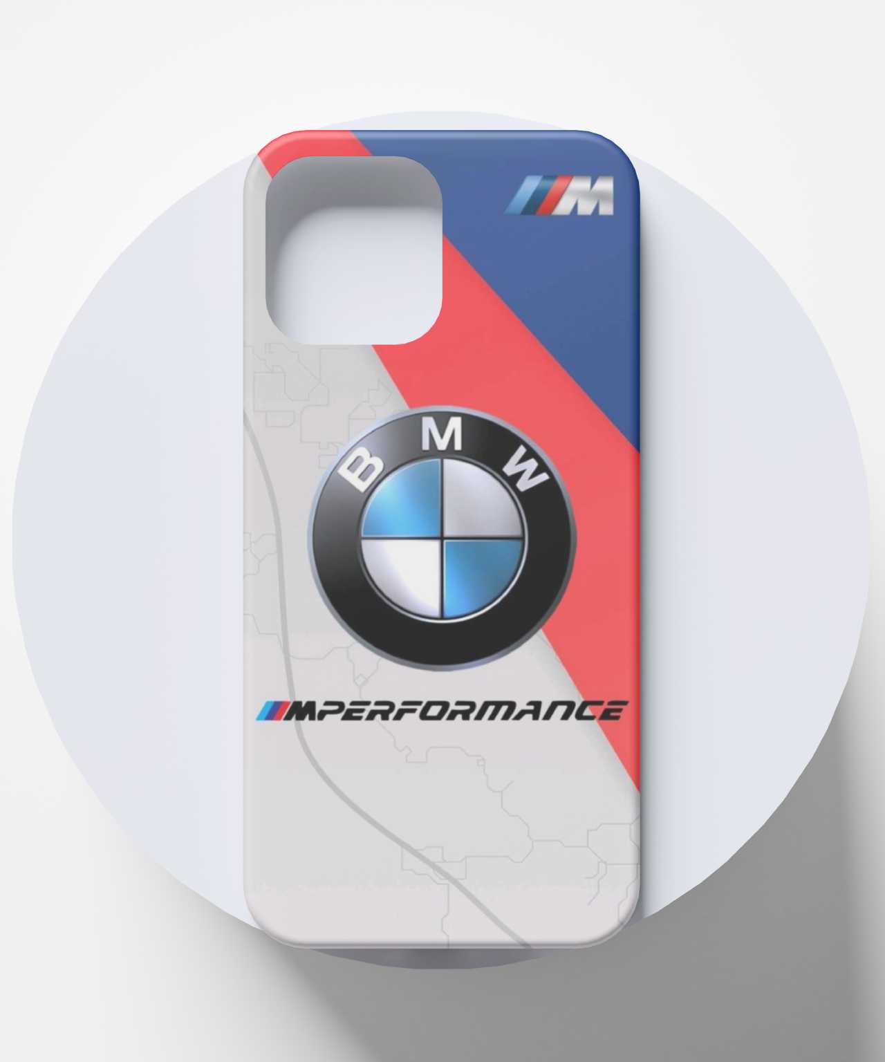 BMW Logo Phone Cover - Sleek Design Featuring the Iconic BMW Logo, Compatible with iPhone cover, Samsung, Xiaomi, Vivo, Oppo, and More