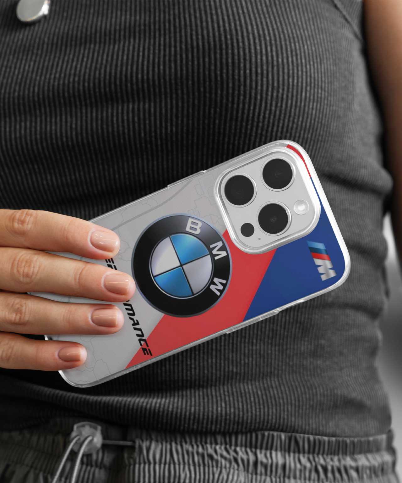 BMW Logo Phone Cover - Sleek Design Featuring the Iconic BMW Logo, Compatible with iPhone cover, Samsung, Xiaomi, Vivo, Oppo, and More