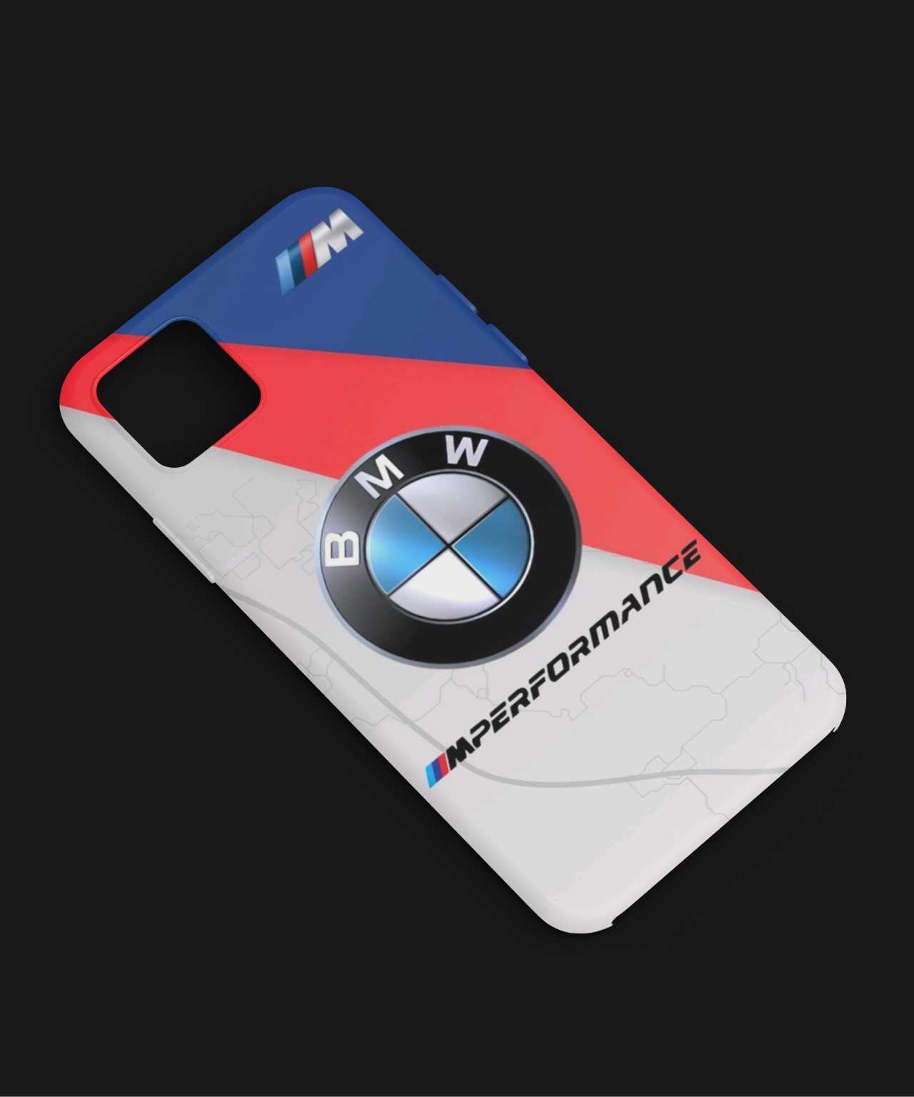 BMW Logo Phone Cover - Sleek Design Featuring the Iconic BMW Logo, Compatible with iPhone cover, Samsung, Xiaomi, Vivo, Oppo, and More