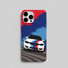 BMW Phone Cover - Sleek and Durable Design Featuring the Iconic BMW Logo, Compatible with iPhone, Samsung, Xiaomi, Vivo, Oppo, and More