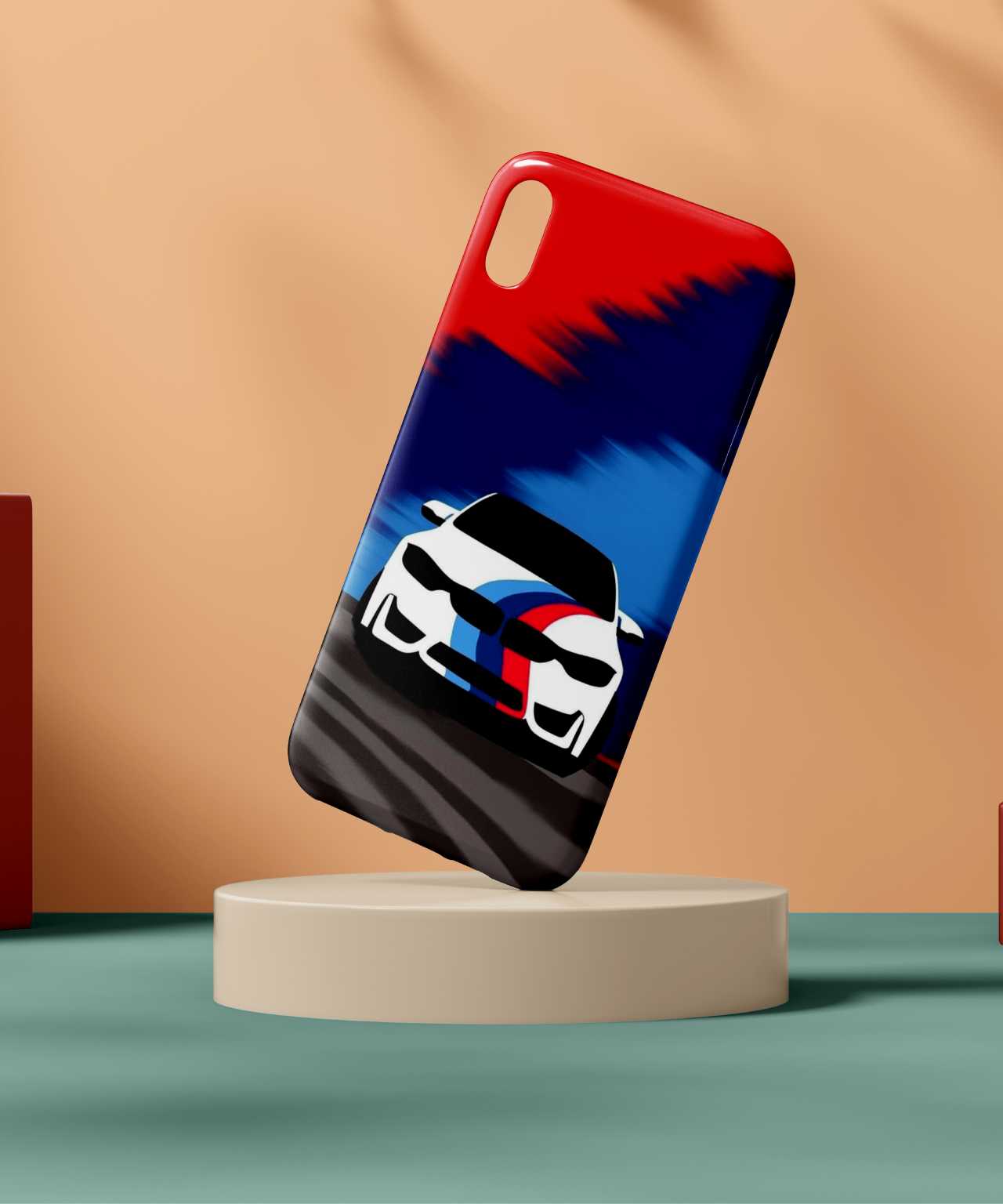 BMW Phone Cover - Sleek and Durable Design Featuring the Iconic BMW Logo, Compatible with iPhone, Samsung, Xiaomi, Vivo, Oppo, and More