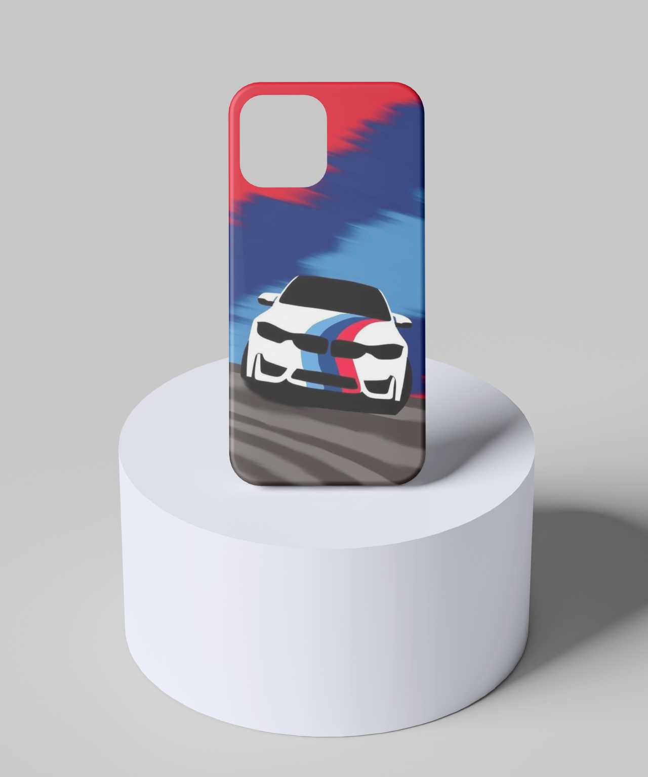 BMW Phone Cover - Sleek and Durable Design Featuring the Iconic BMW Logo, Compatible with iPhone, Samsung, Xiaomi, Vivo, Oppo, and More