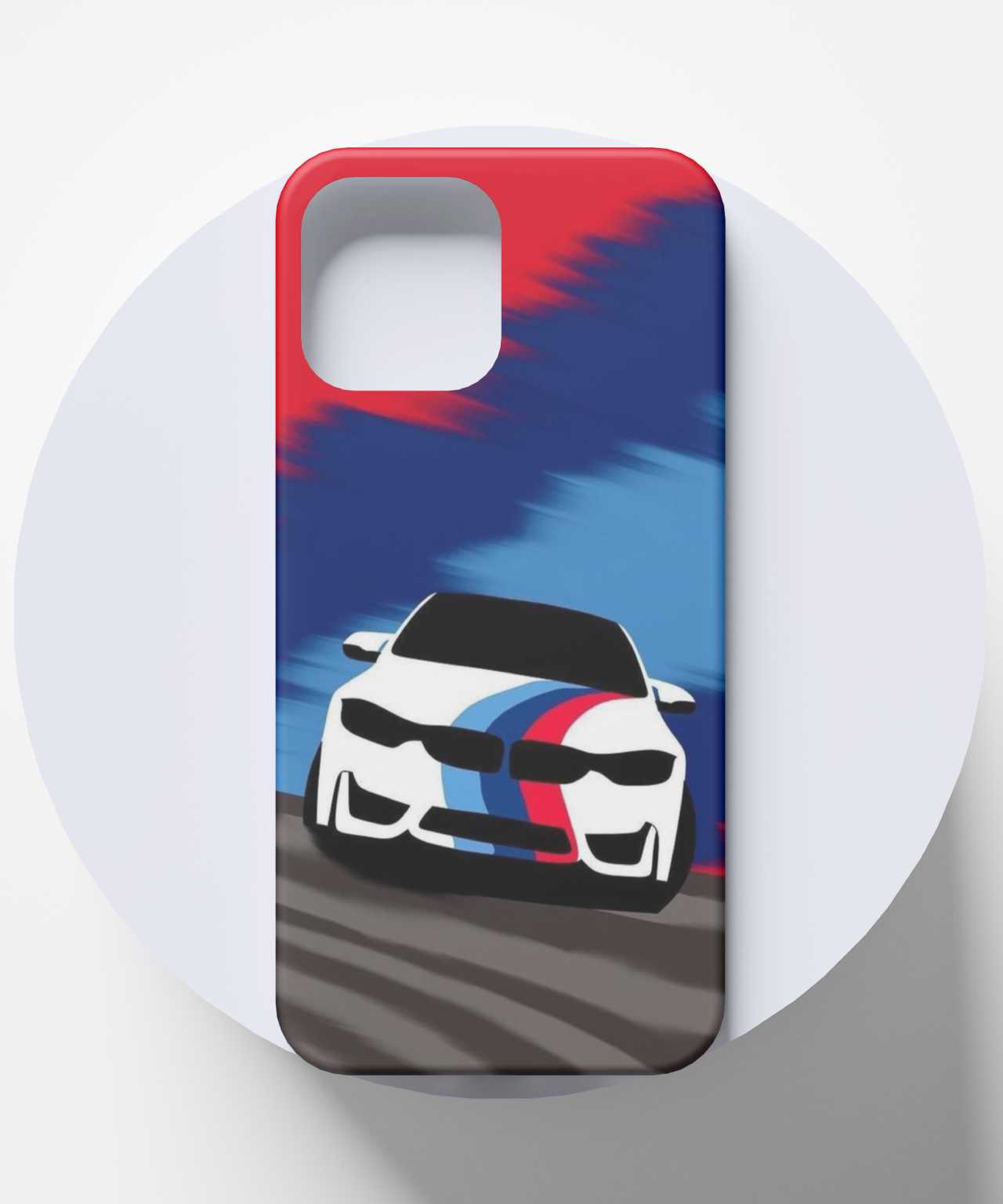 BMW Phone Cover - Sleek and Durable Design Featuring the Iconic BMW Logo, Compatible with iPhone, Samsung, Xiaomi, Vivo, Oppo, and More