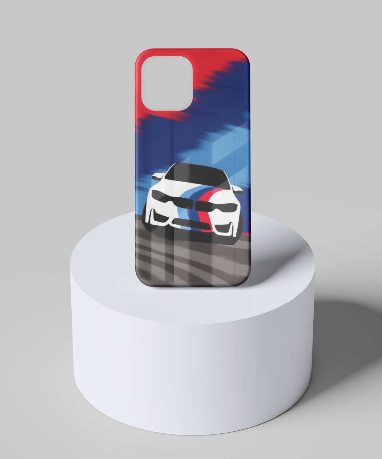 BMW Phone Cover - Sleek and Durable Design Featuring the Iconic BMW Logo, Compatible with iPhone, Samsung, Xiaomi, Vivo, Oppo, and More