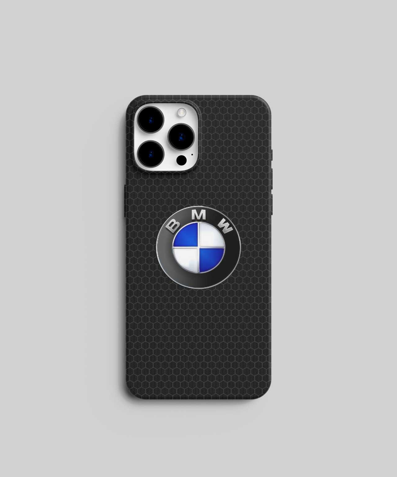 BMW Logo Phone Cover - Sleek Design Featuring the Iconic BMW Logo, Compatible with iPhone cover, Samsung, Xiaomi, Vivo, Oppo, and More