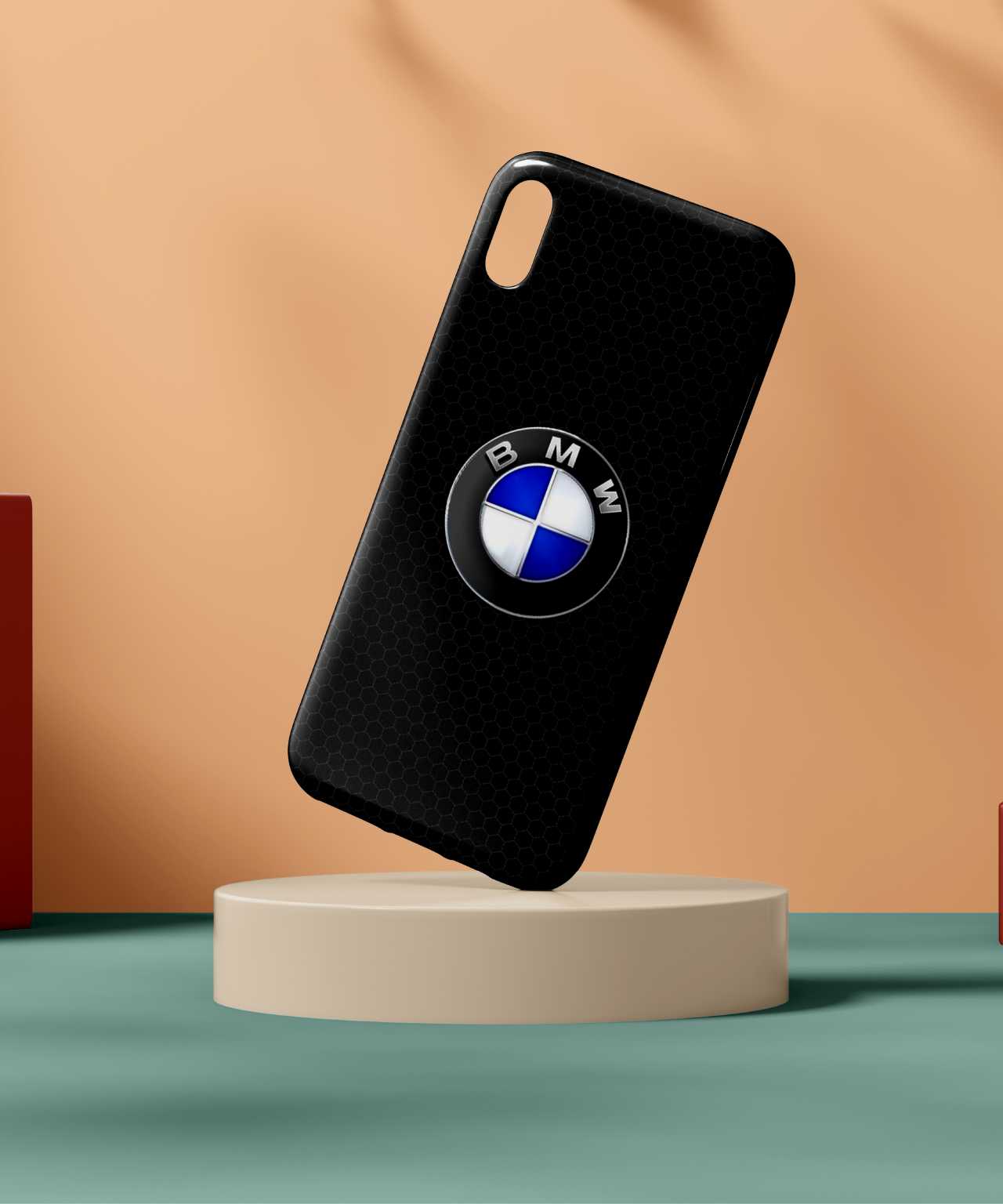 BMW Logo Phone Cover - Sleek Design Featuring the Iconic BMW Logo, Compatible with iPhone cover, Samsung, Xiaomi, Vivo, Oppo, and More