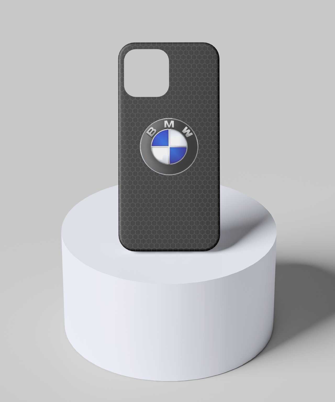 BMW Logo Phone Cover - Sleek Design Featuring the Iconic BMW Logo, Compatible with iPhone cover, Samsung, Xiaomi, Vivo, Oppo, and More