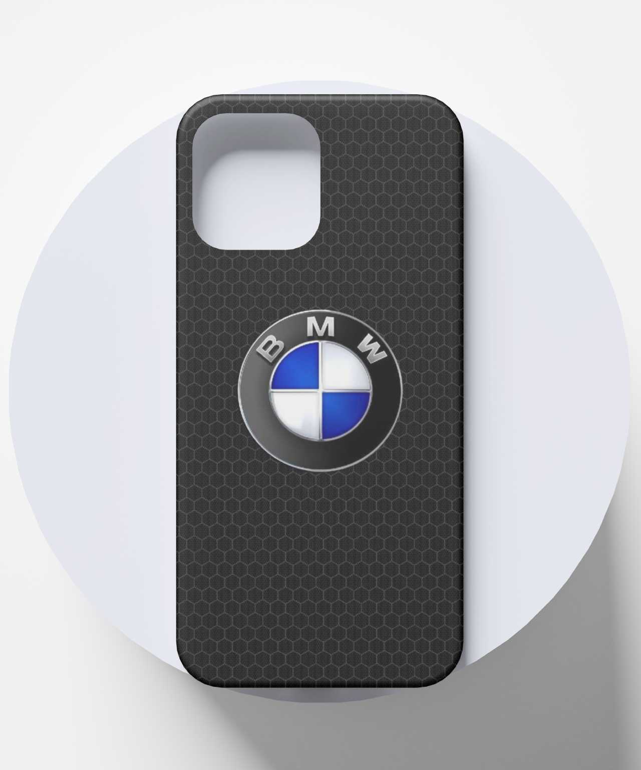 BMW Logo Phone Cover - Sleek Design Featuring the Iconic BMW Logo, Compatible with iPhone cover, Samsung, Xiaomi, Vivo, Oppo, and More