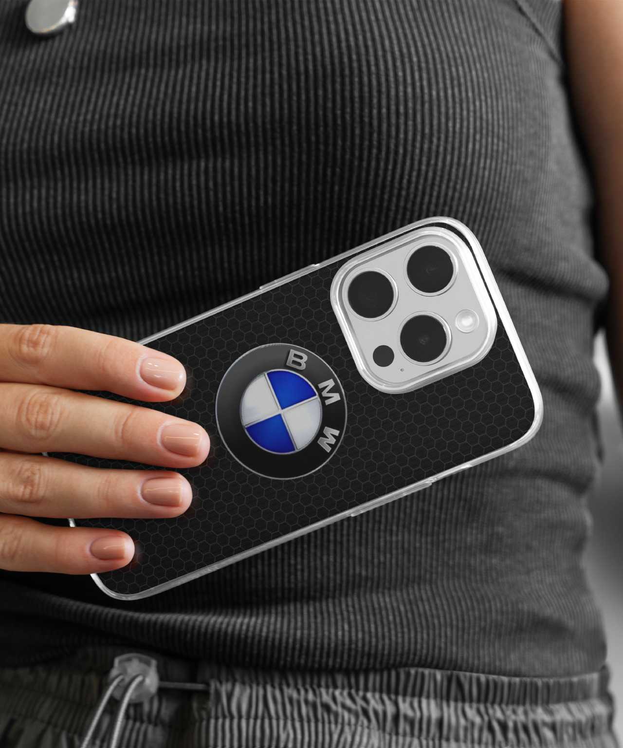 BMW Logo Phone Cover - Sleek Design Featuring the Iconic BMW Logo, Compatible with iPhone cover, Samsung, Xiaomi, Vivo, Oppo, and More