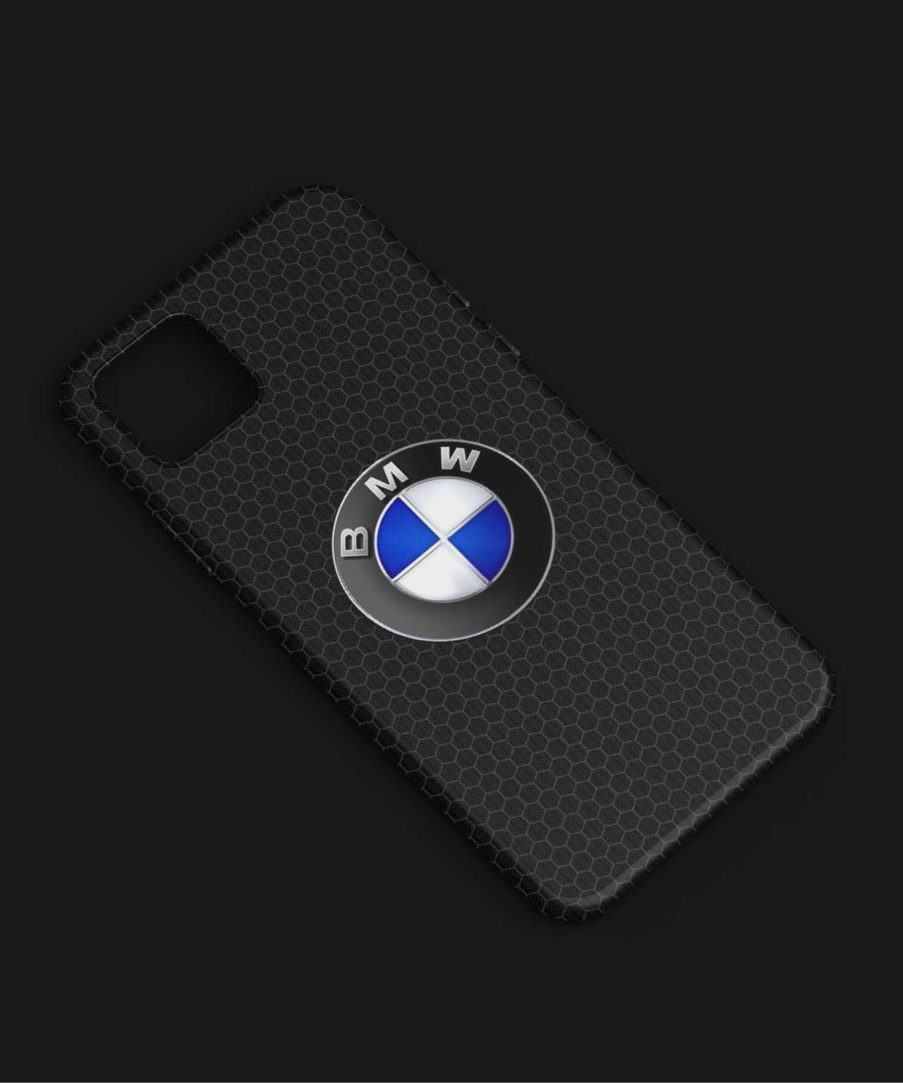 BMW Logo Phone Cover - Sleek Design Featuring the Iconic BMW Logo, Compatible with iPhone cover, Samsung, Xiaomi, Vivo, Oppo, and More