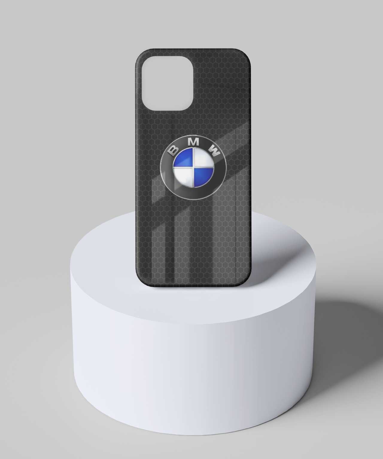 BMW Logo Phone Cover - Sleek Design Featuring the Iconic BMW Logo, Compatible with iPhone cover, Samsung, Xiaomi, Vivo, Oppo, and More