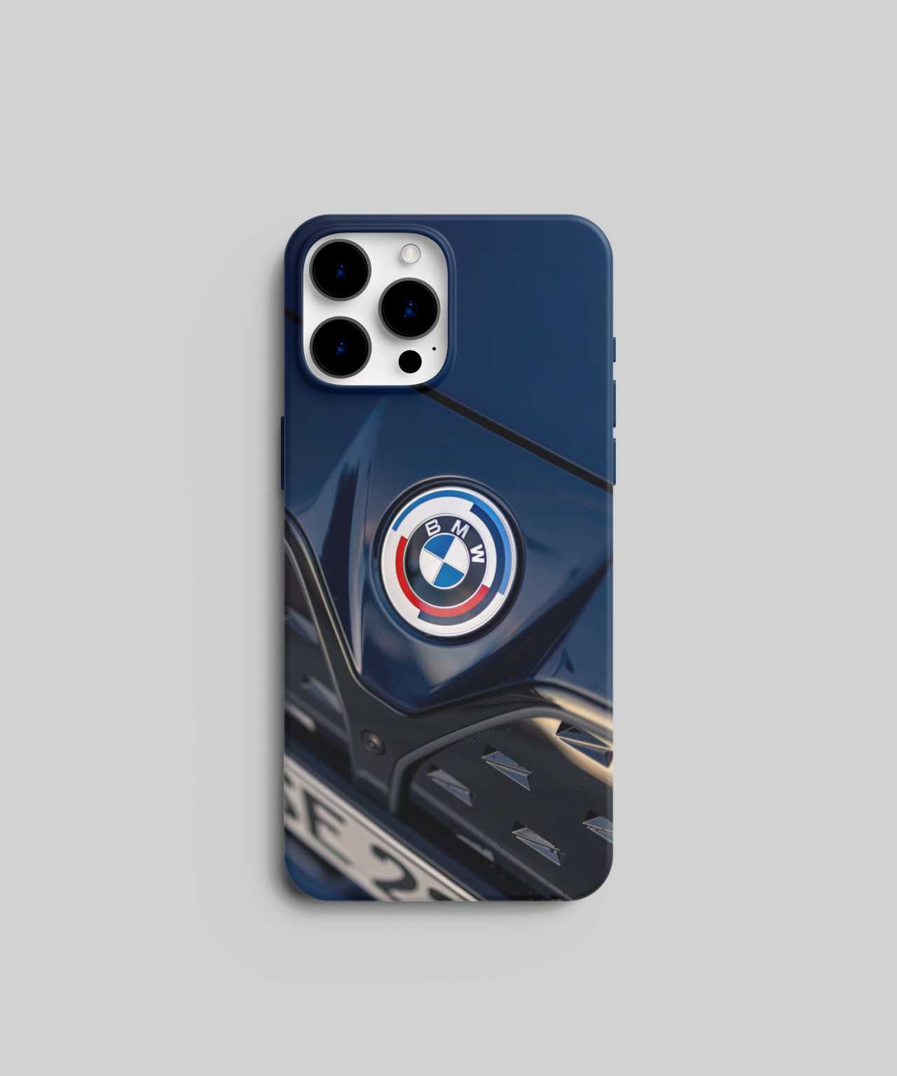 BMW Phone Cover - Premium Design Featuring the Iconic BMW Logo, Compatible with iPhone, Samsung, Xiaomi, Vivo, Oppo, and More