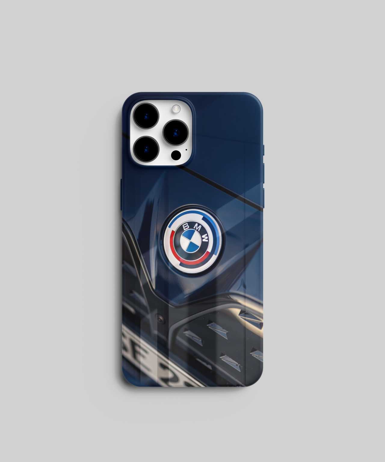 BMW Phone Cover - Premium Design Featuring the Iconic BMW Logo, Compatible with iPhone, Samsung, Xiaomi, Vivo, Oppo, and More