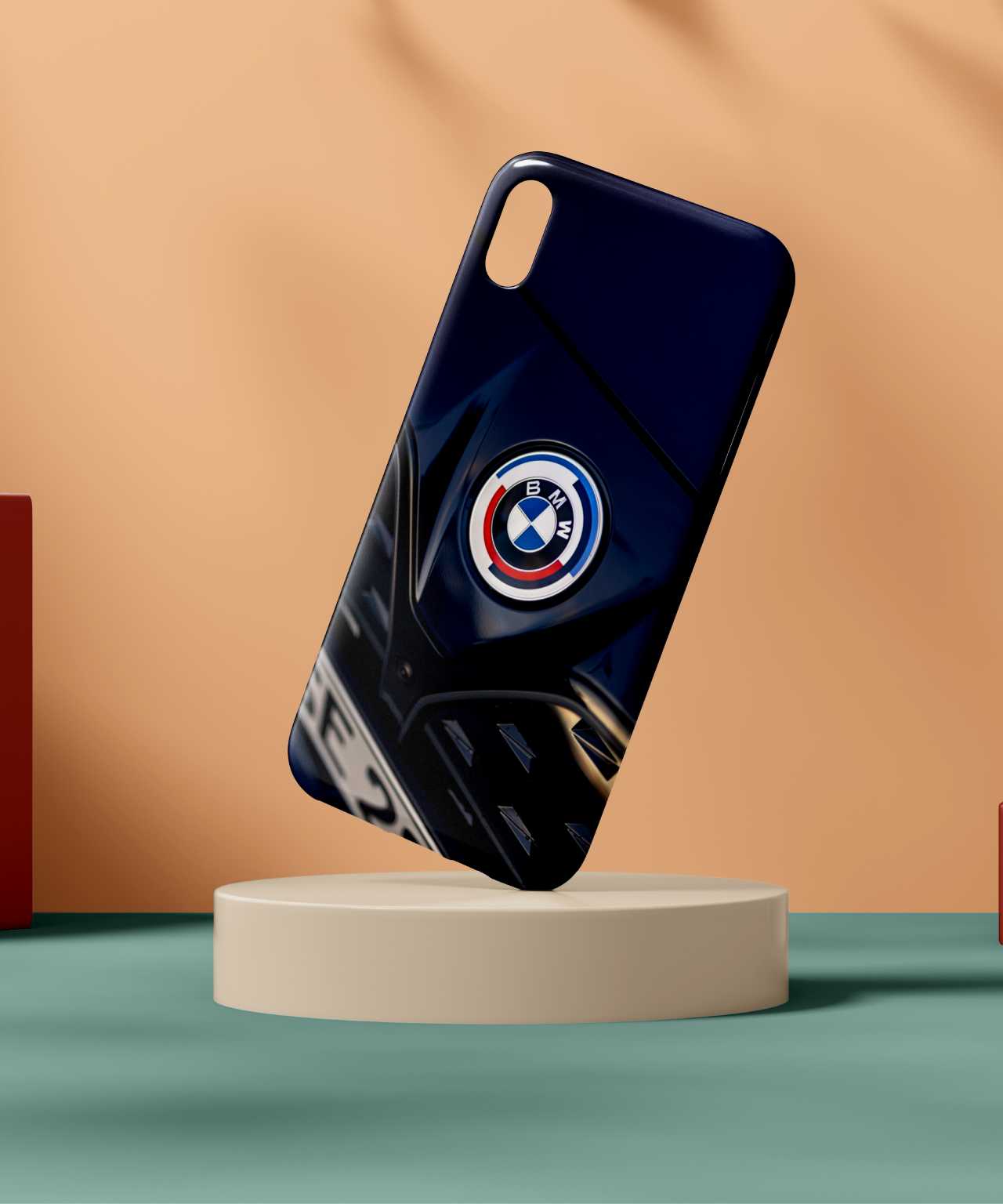 BMW Phone Cover - Premium Design Featuring the Iconic BMW Logo, Compatible with iPhone, Samsung, Xiaomi, Vivo, Oppo, and More