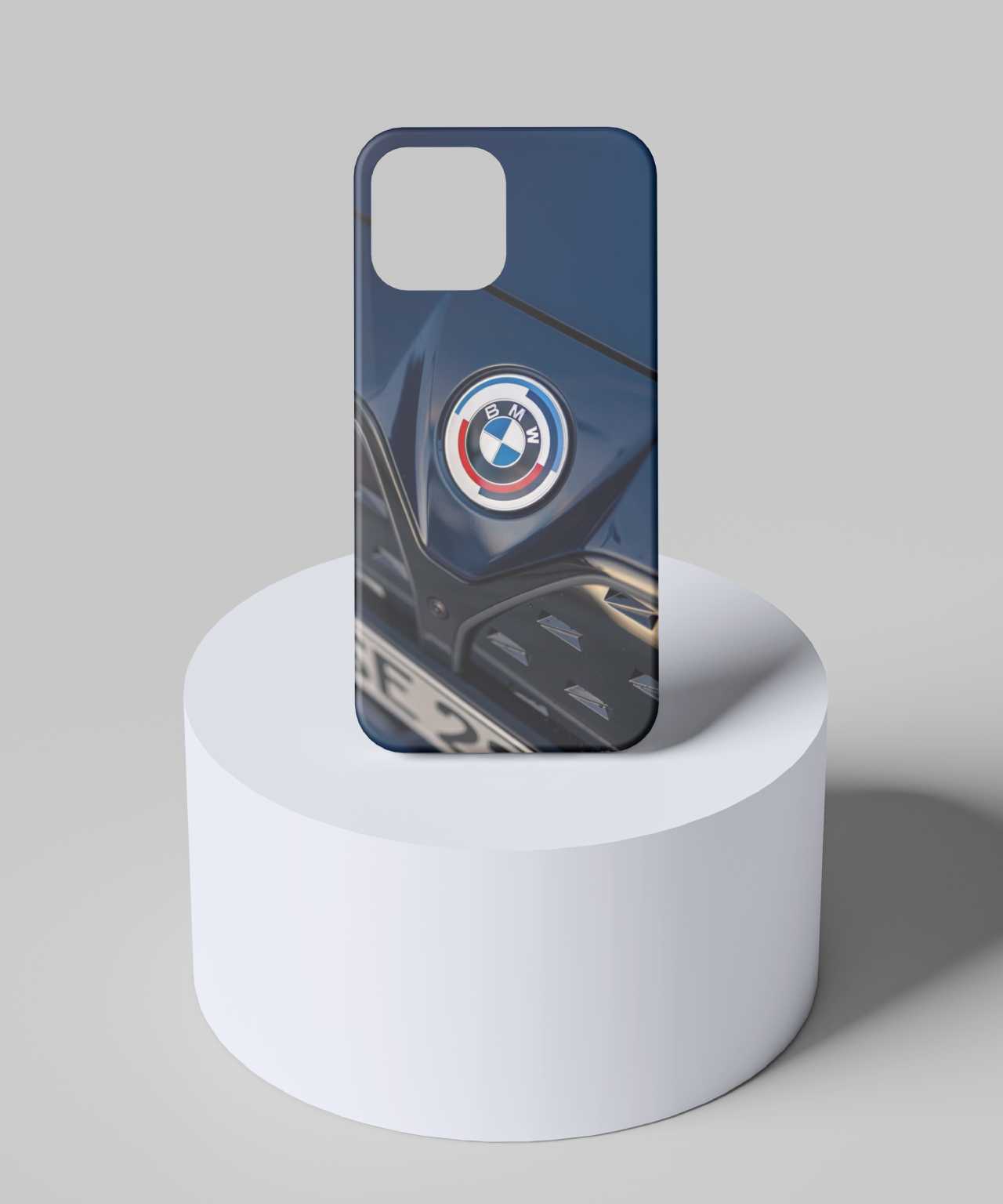 BMW Phone Cover - Premium Design Featuring the Iconic BMW Logo, Compatible with iPhone, Samsung, Xiaomi, Vivo, Oppo, and More