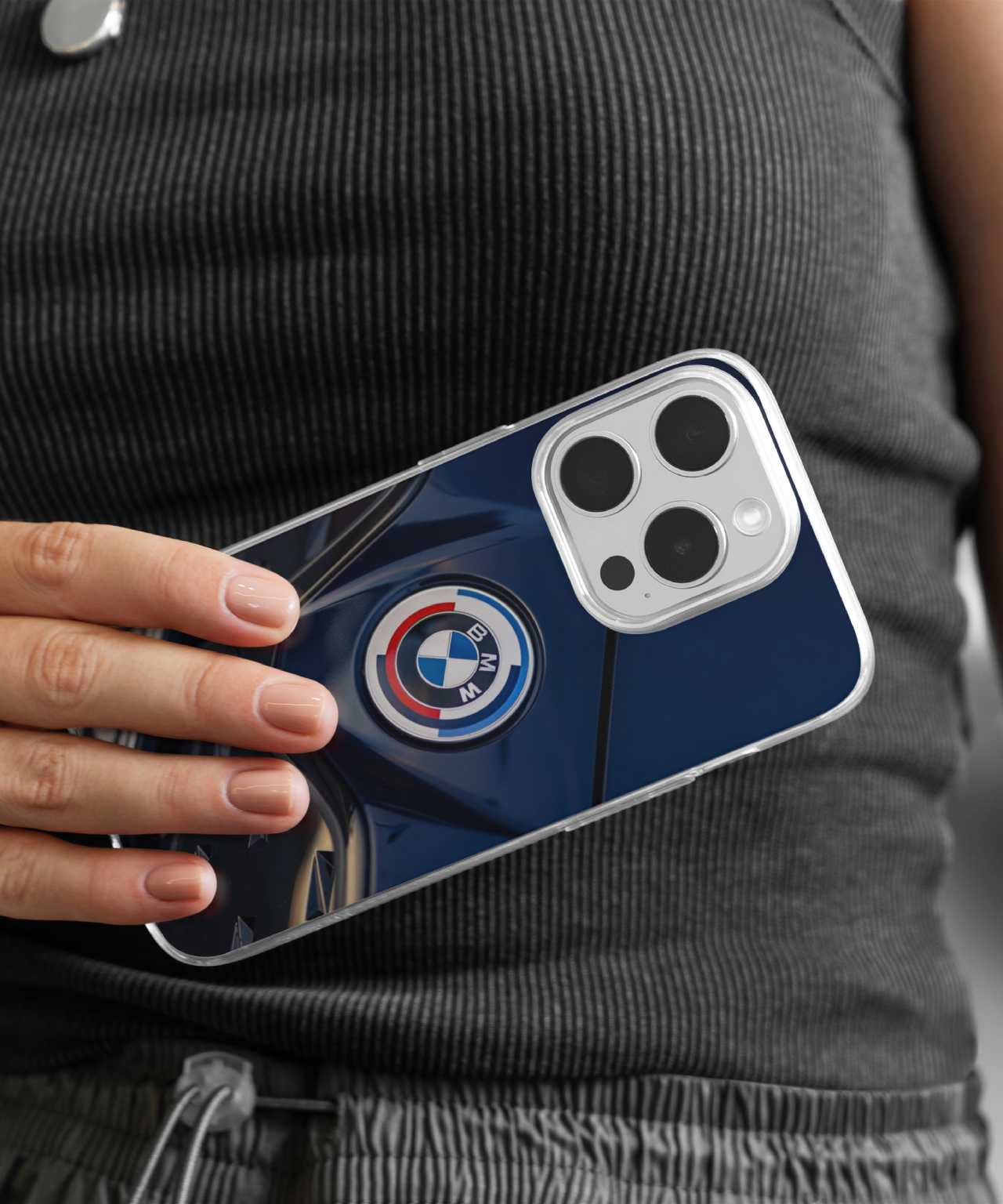 BMW Phone Cover - Premium Design Featuring the Iconic BMW Logo, Compatible with iPhone, Samsung, Xiaomi, Vivo, Oppo, and More