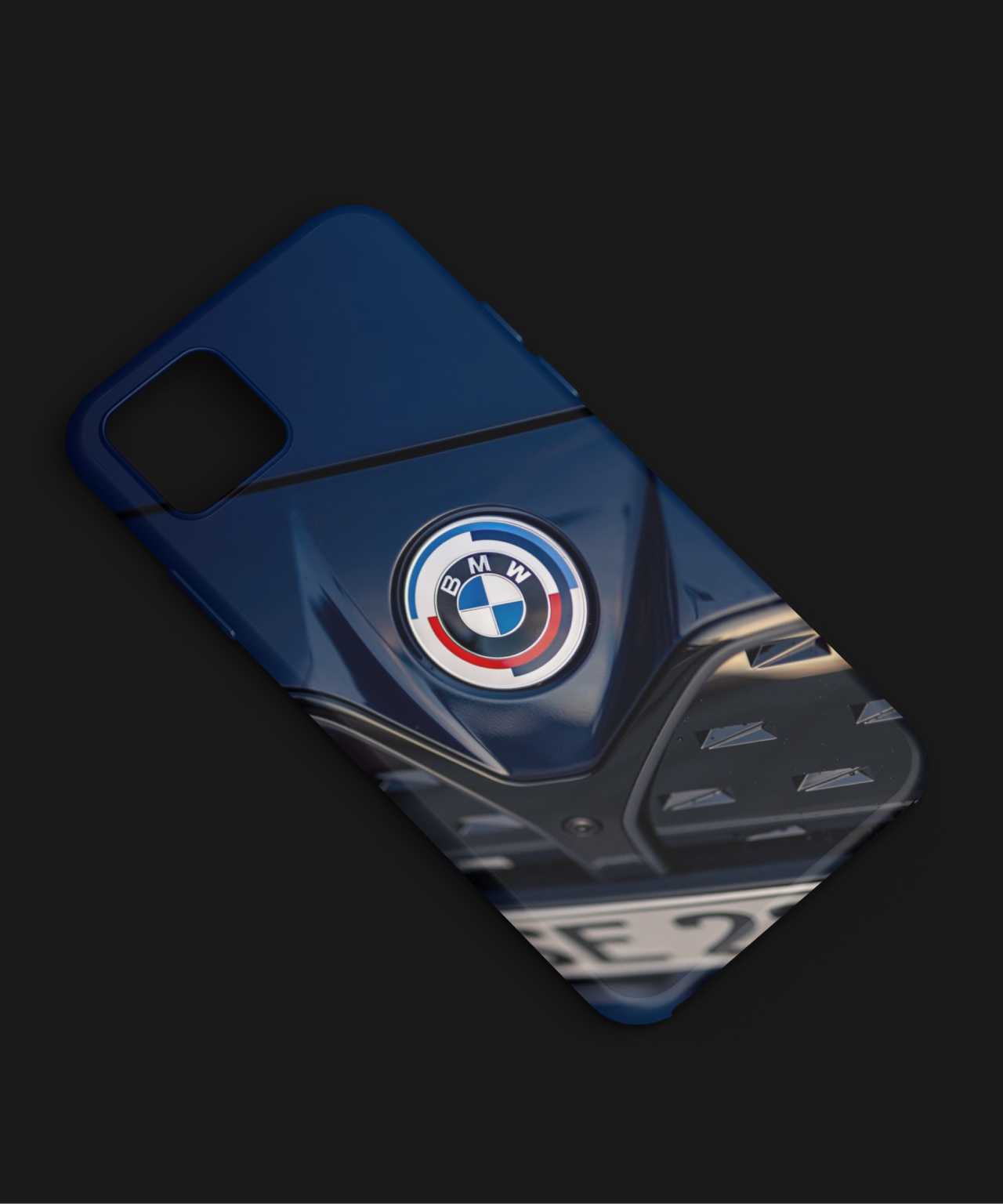 BMW Phone Cover - Premium Design Featuring the Iconic BMW Logo, Compatible with iPhone, Samsung, Xiaomi, Vivo, Oppo, and More