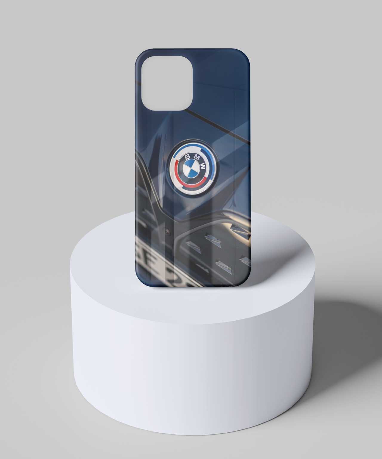 BMW Phone Cover - Premium Design Featuring the Iconic BMW Logo, Compatible with iPhone, Samsung, Xiaomi, Vivo, Oppo, and More