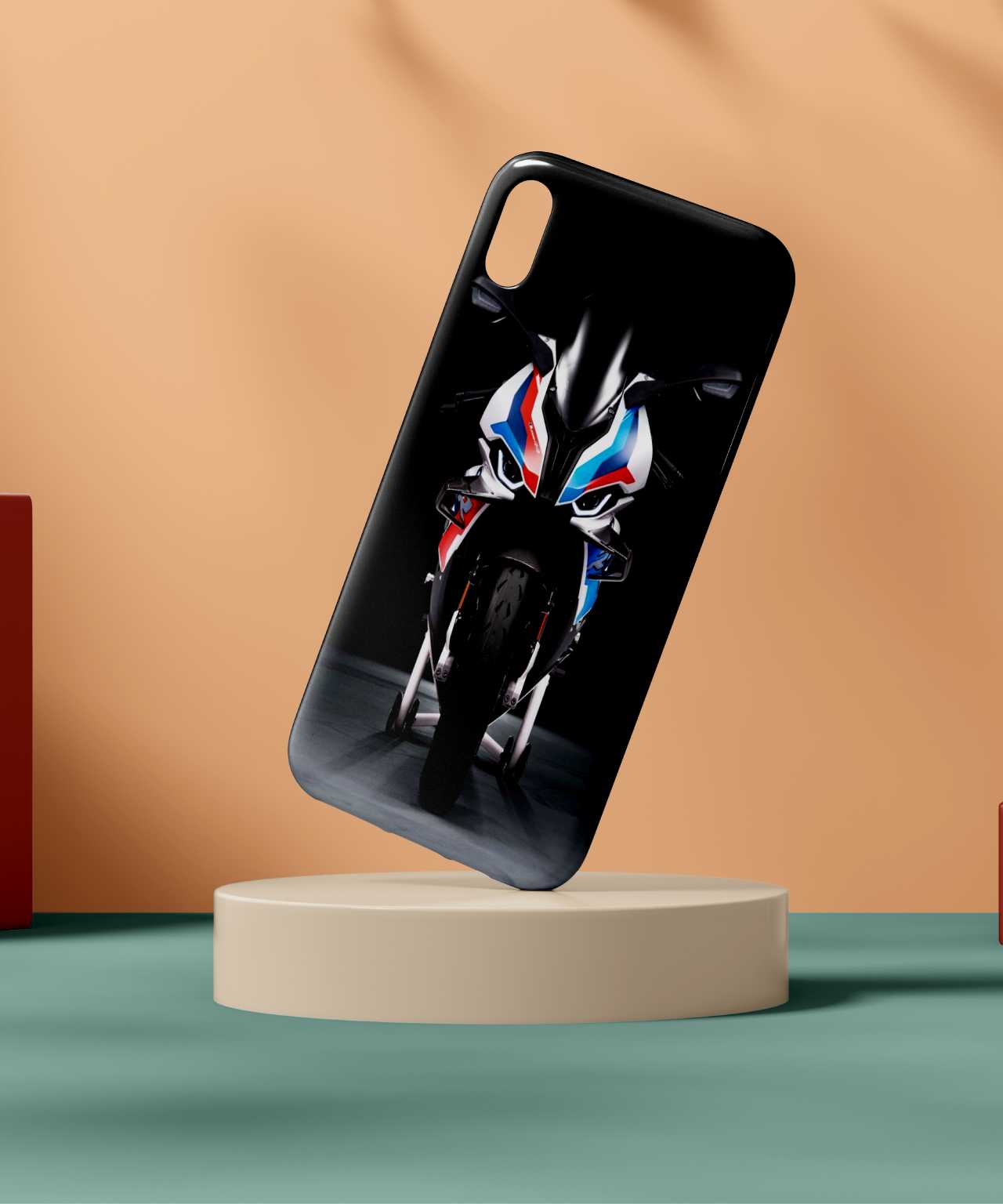 BMW Bike Phone Cover - Stylish Design Featuring BMW Motorcycle Graphics, Compatible with iPhone, Samsung, Xiaomi, Vivo, Oppo, and More