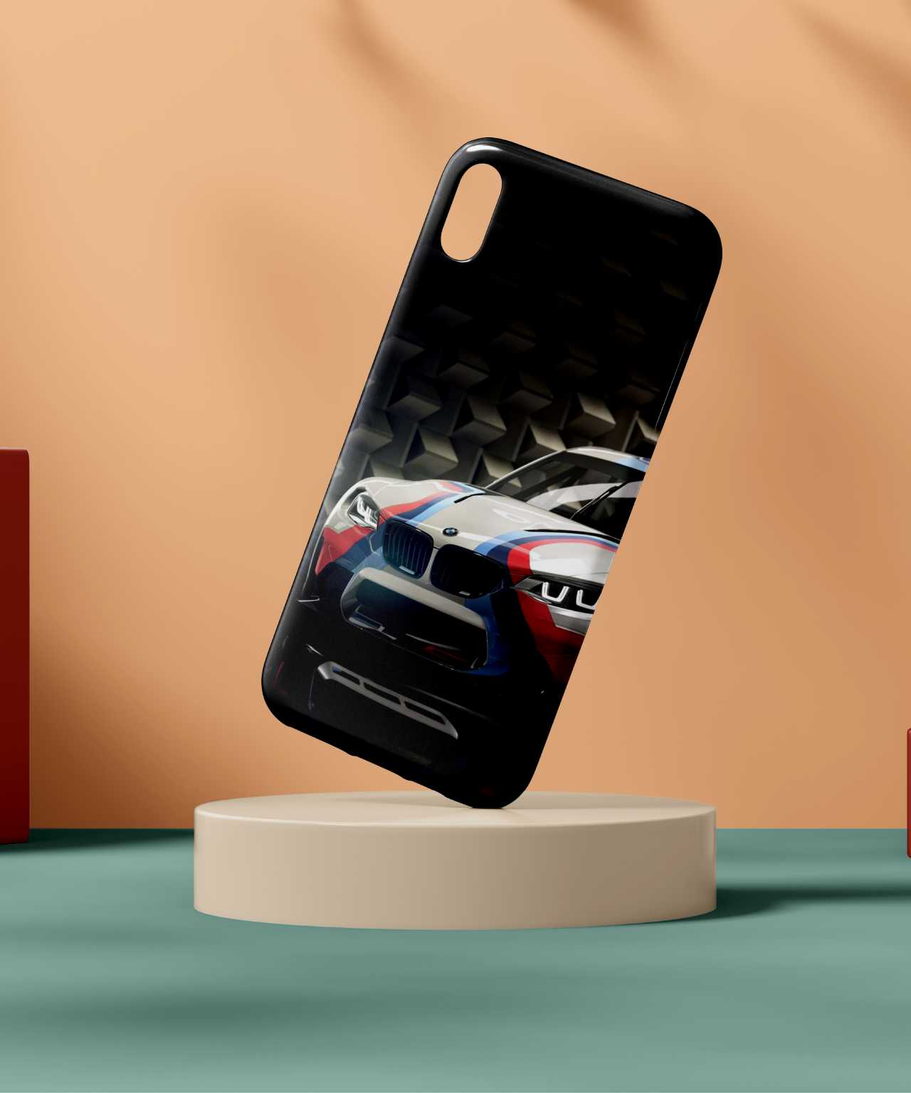 BMW Phone Cover - Sleek and Durable Design Featuring the Iconic BMW Logo, Compatible with iPhone cover, Samsung, Xiaomi, Vivo, Oppo, and More