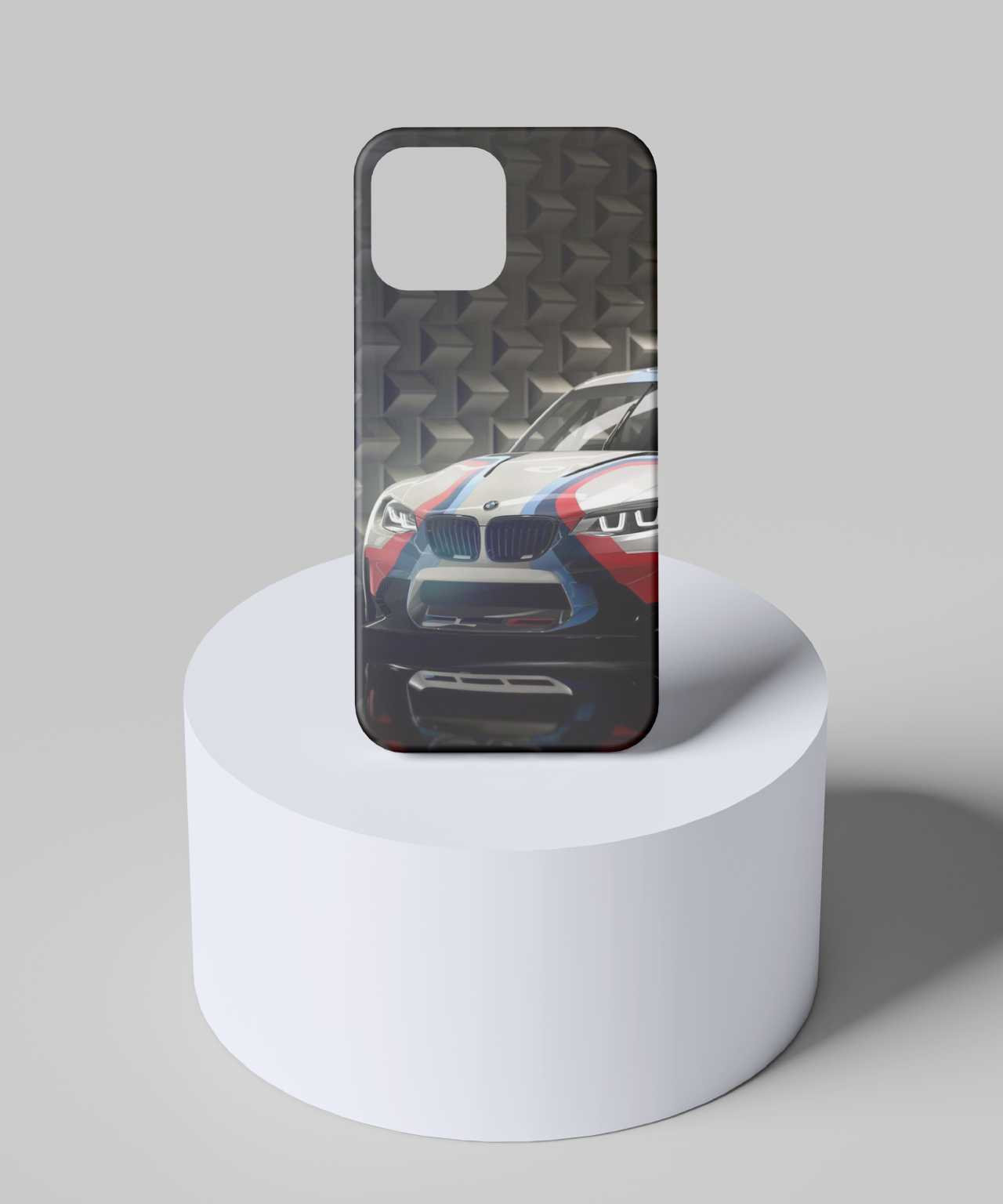 BMW Phone Cover - Sleek and Durable Design Featuring the Iconic BMW Logo, Compatible with iPhone cover, Samsung, Xiaomi, Vivo, Oppo, and More