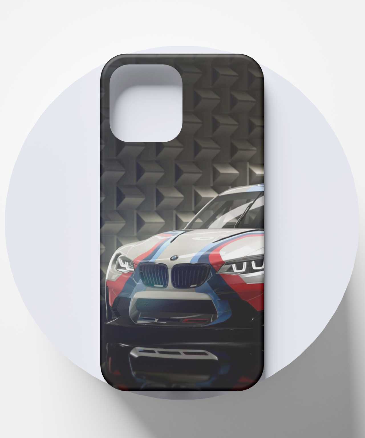 BMW Phone Cover - Sleek and Durable Design Featuring the Iconic BMW Logo, Compatible with iPhone cover, Samsung, Xiaomi, Vivo, Oppo, and More