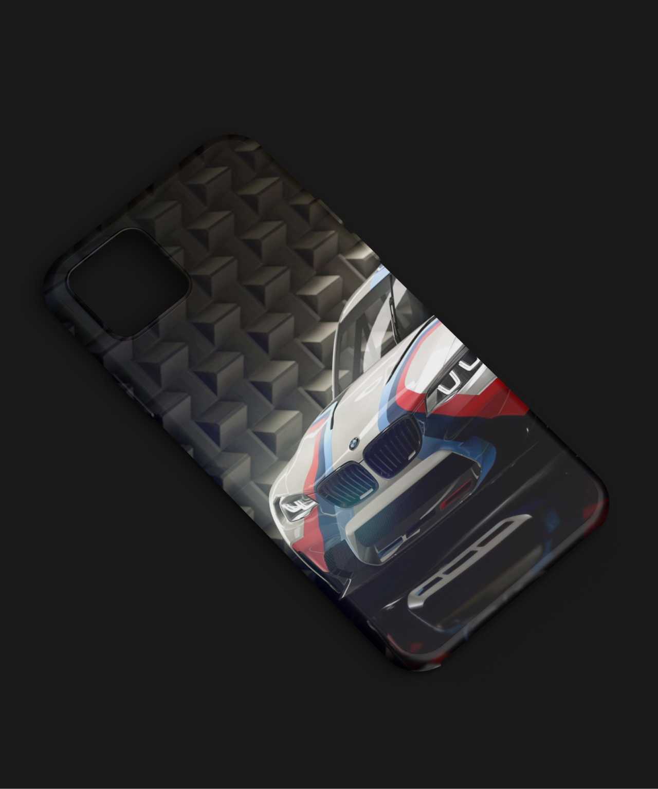 BMW Phone Cover - Sleek and Durable Design Featuring the Iconic BMW Logo, Compatible with iPhone cover, Samsung, Xiaomi, Vivo, Oppo, and More