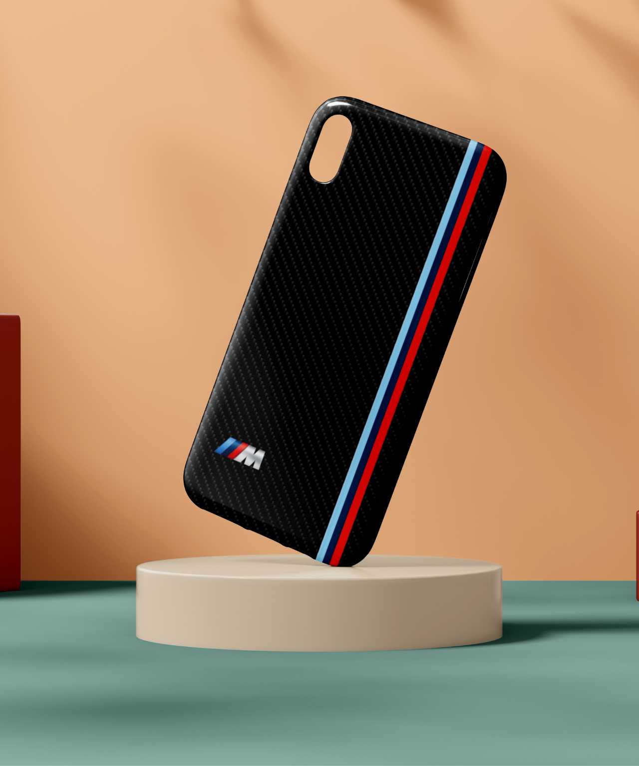 BMW Phone Cover - Premium Design Featuring the Iconic BMW Logo, Compatible with iPhone cover, Samsung, Xiaomi, Vivo, Oppo, and More