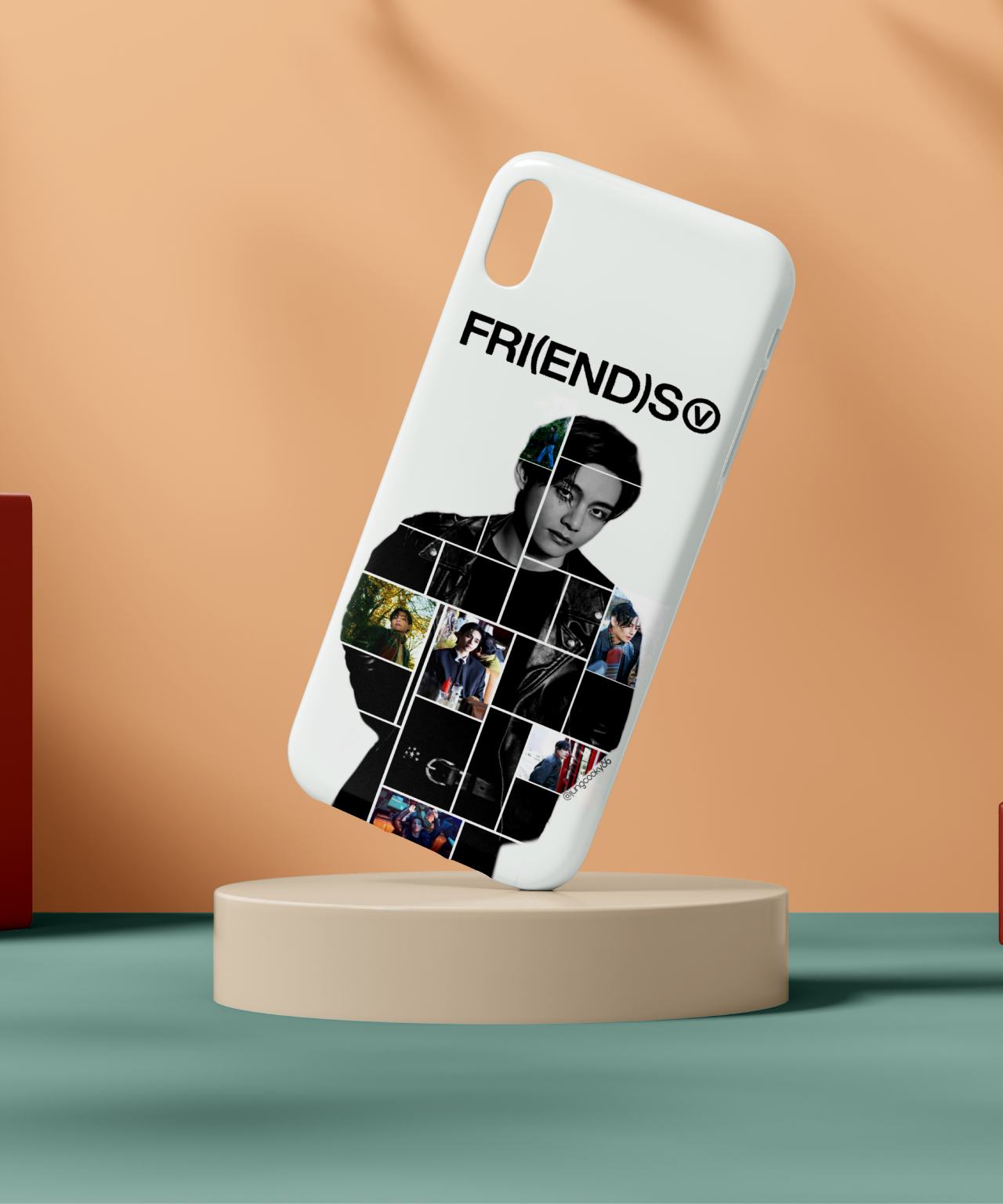 BTS FRIENDS Mobile Case 2