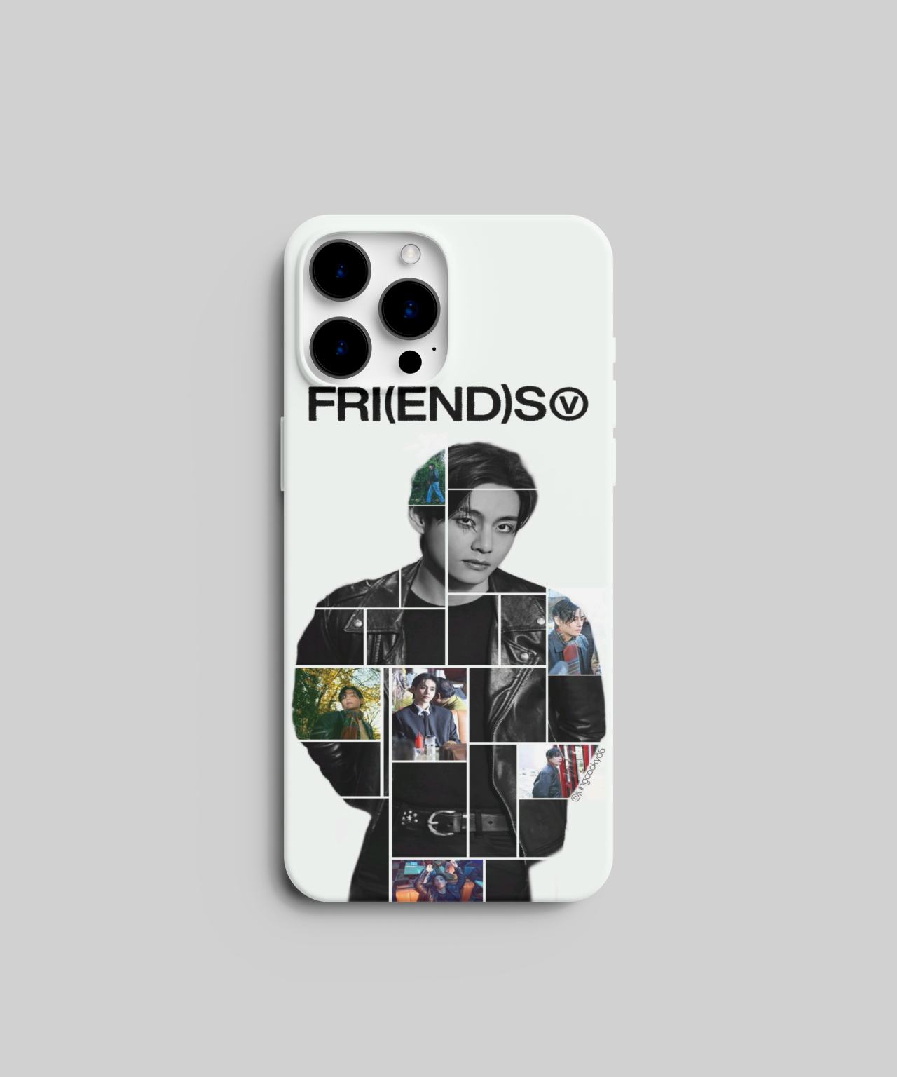 BTS FRIENDS Mobile Case 1