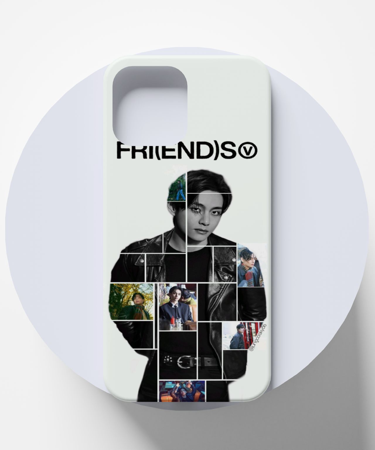 BTS FRIENDS Mobile Case 4