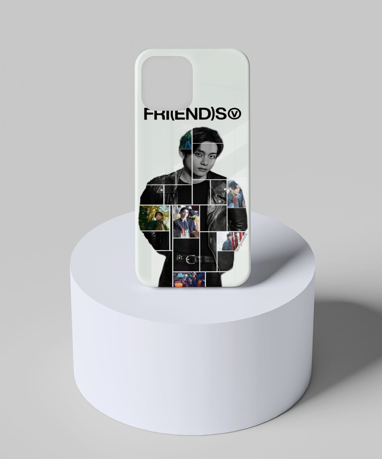 BTS FRIENDS Mobile Case 6