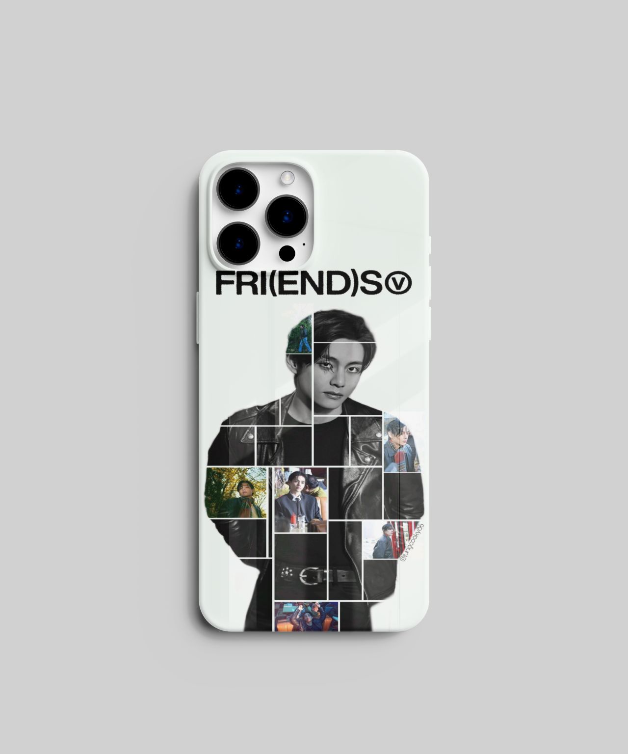 BTS FRIENDS Mobile Case 7