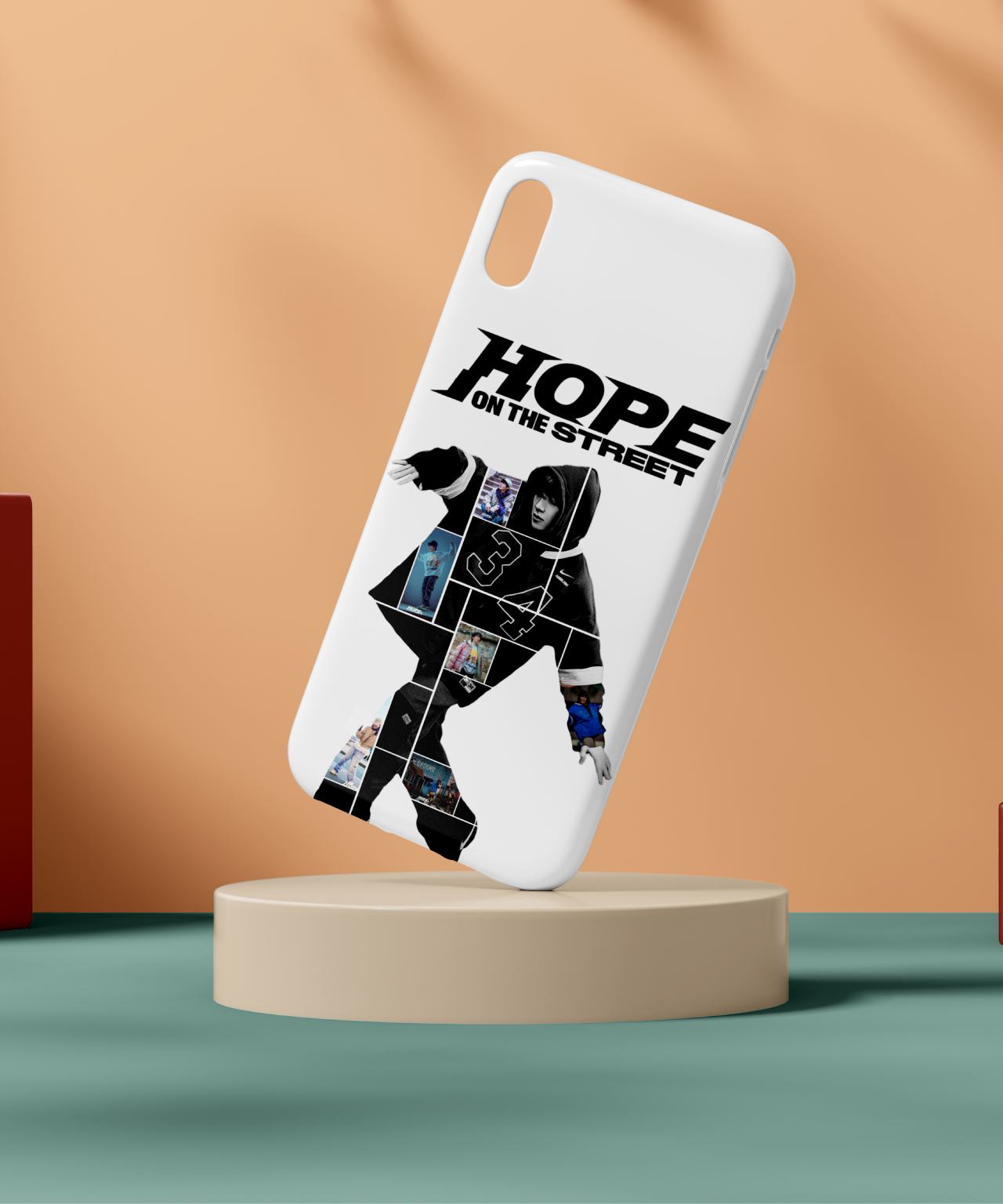 BTS Hope on the Street Mobile Case 2