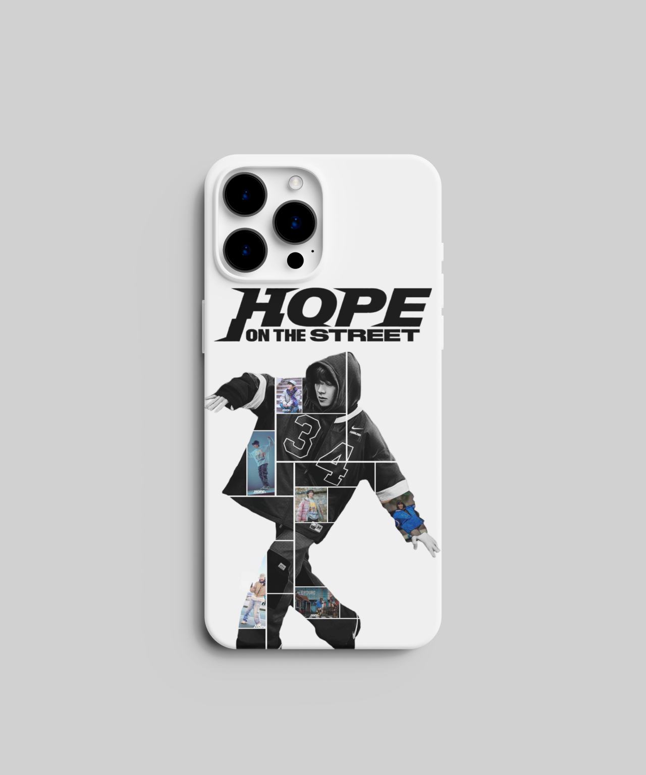 BTS Hope on the Street Mobile Case 1